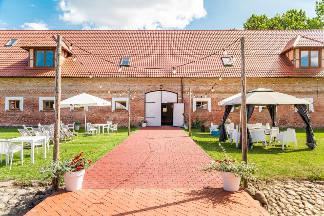 Palac Spichrz Borcz Esterno foto
