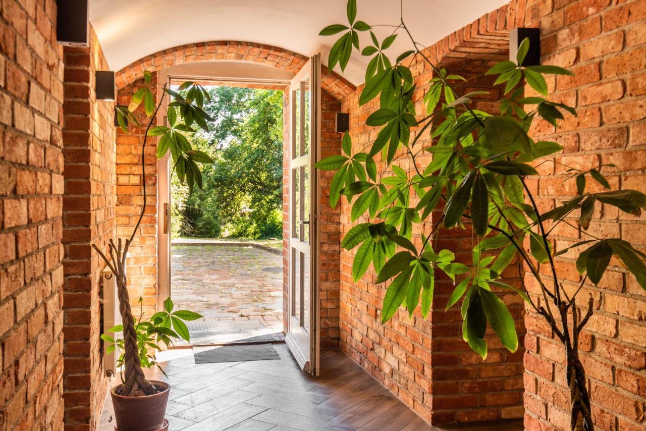 Palac Spichrz Borcz Esterno foto