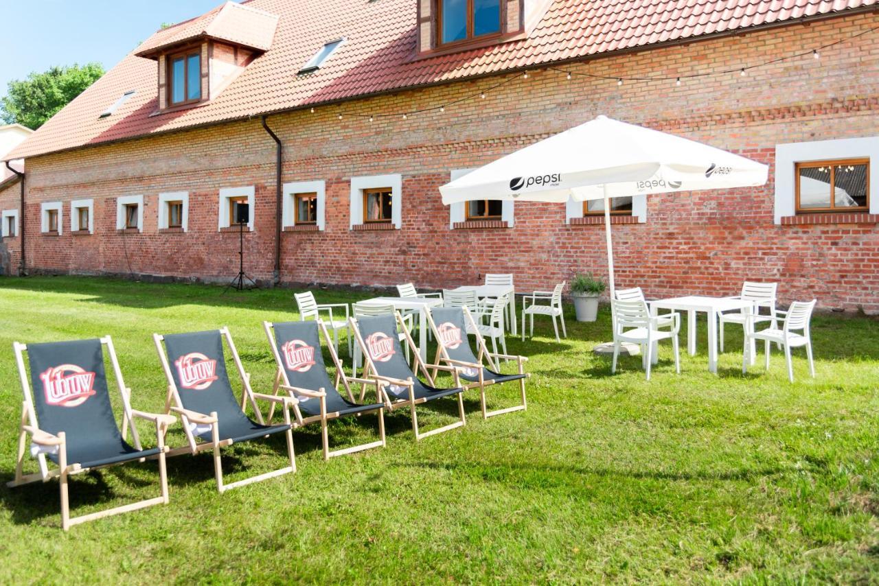 Palac Spichrz Borcz Esterno foto