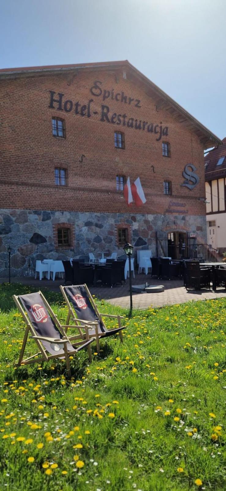 Palac Spichrz Borcz Esterno foto